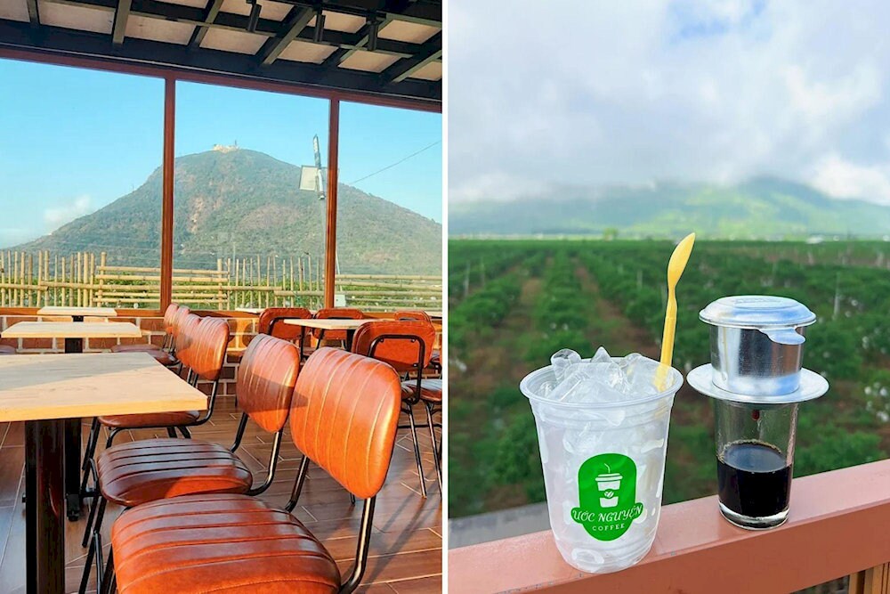 Ước Nguyện Coffee & Tea là quán cafe được nhiều người yêu thích